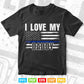 Police Officer Daddy Law Enforcement Toddler Svg Cricut Files.