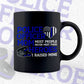 Police Officer Mom Thin Blue Line USA Flag Bracelet Family Gift Editable Vector T shirt Design in Ai Png Svg Files.