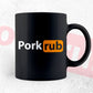 Pork Rub Funny BBQ Barbecue Editable Vector T shirt Design in Ai Png Svg Files.