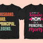 Principal 25 Editable T-shirt Designs Bundle