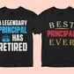 Principal 25 Editable T-shirt Designs Bundle