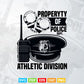 Property Of Boston Police Dept Athletic Division Svg Digital Files.