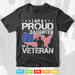 Proud Daughter Veteran Nothing Scares Patriotic Veterans Day Svg Png Cut Files.