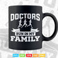 Proud Doctor Profession Runner Svg Png Files.