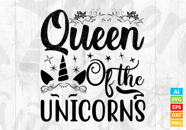 products/queen-of-the-unicorns-animal-t-shirt-design-in-svg-png-cutting-printable-files-475.jpg