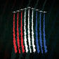 Red White Blue Air Force Flyover 4th Of July Vector T shirt Design in Ai Png Svg Files.