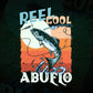 Reel Cool Abuelo Fishing Father's Day Editable Vector T-shirt Design in Ai Svg Files