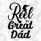 Reel Great Dad Hunting T shirt Design In Svg Png Cutting Printable Files