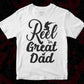 Reel Great Dad Hunting T shirt Design In Svg Png Cutting Printable Files