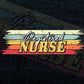 Registered Nurse Nursing Medical Job Vintage Vector T shirt Design in Svg Png Cricut Files