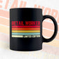Retail Worker Limited Edition Editable Vector T-shirt Designs Png Svg Files
