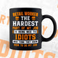 Retail Worker The Hardest Part Of My Job Is Being Nice To Idiots Editable Vector T shirt Designs In Svg Png Printable Files