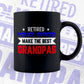 Retired Police Officer Grandpa Gift Sheriff Editable Vector T shirt Design in Ai Png Svg Files.
