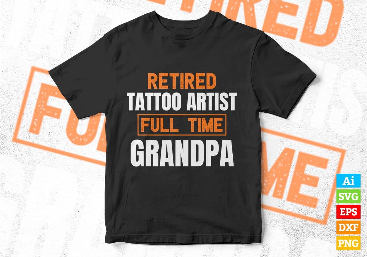 Retired--Now What?: Tattoo Ink