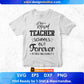 Retired Teacher Schools Out Forever Retired And Loving It Editable T shirt Design In Ai Svg Png Cutting Printable Files