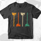 Retro Toilet Plunger Plumbing Vintage Plumber Vector T shirt Design in Ai Png Svg Files.