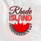 Rhode island Independence Day 4th Of July Vector T-shirt Design in Ai Svg Png Files