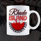 Rhode island Independence Day 4th Of July Vector T-shirt Design in Ai Svg Png Files