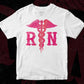 RN Registered Nurse T shirt Design Svg Cutting Printable Files