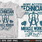 Rope Access Technician Because Badass Miracle Worker Is Not An official Job Title Architect Editable T shirt Design Svg Cutting Printable Files