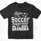 Rylan Is My Soccer Superstar This Grandma Vector T-shirt Design in Ai Svg Png Files