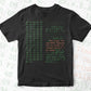 Satoshi Nakamoto Genesis Block Crypto Editable Vector T-shirt Design in Ai Svg Files