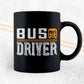 School Bus Driver Editable Vector T-shirt Design in Ai Svg Files