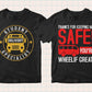 School Buss Driver 50 Editable T-shirt Designs Bundle Part 1