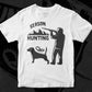 Season Hunting T shirt Design In Svg Png Cutting Printable Files