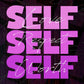 Self Love Self Respect Self Worth Motivation Editable Vector T-shirt Designs in Ai Svg Png Files