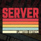Server Limited Edition Editable Vector T-shirt Designs Png Svg Files