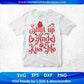 Shut Up And Kiss Me Valentine's Day T shirt Design In Svg Png Cutting Printable Files