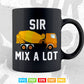 Sir Mix a Lot Funny Truck Driver Vector T shirt Design Svg Printable Files