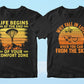 Skydiver 50 Editable T-shirt Designs Bundle Part 1