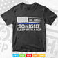 Sleep With a Cop Police Officer Thin Blue Line American Flag Svg Digital Files.