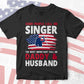 Some People Call Me Singer The Most Important Call Me Daddy Editable Vector T-shirt Design Svg Files