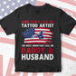 Some People Call Me Tattoo Artist The Most Important Call Me Daddy Editable Vector T-shirt Design Svg Files