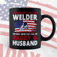 Some People Call Me Welder The Most Important Call Me Daddy Editable Vector T-shirt Design Svg Files