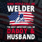 Some People Call Me Welder The Most Important Call Me Daddy Editable Vector T-shirt Design Svg Files