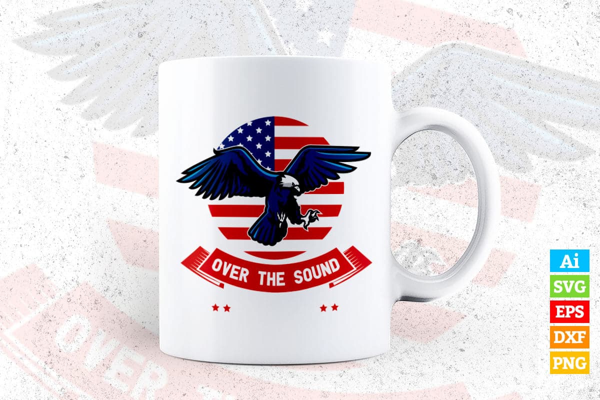 Sorry I Can't Here You Over The Sound Of My Freedom Vector T shirt Design in Ai Png Svg Files.