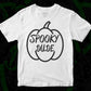 Spooky Dude Halloween T shirt Design In Svg Png Cutting Printable Files
