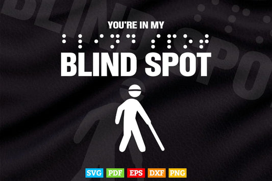 Spot Blind People Person Svg Png Files.