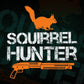 Squirrel Hunter Hunting Vector T shirt Design In Svg Png Printable Files