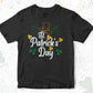 St Patrick’s Day T shirt Design In Svg Png Cutting Printable Files