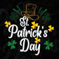 St Patrick’s Day T shirt Design In Svg Png Cutting Printable Files
