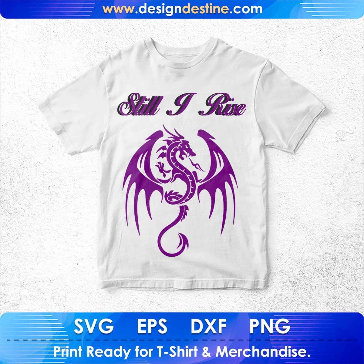 Still I Rise T shirt Design In Svg Png Cutting Printable Files