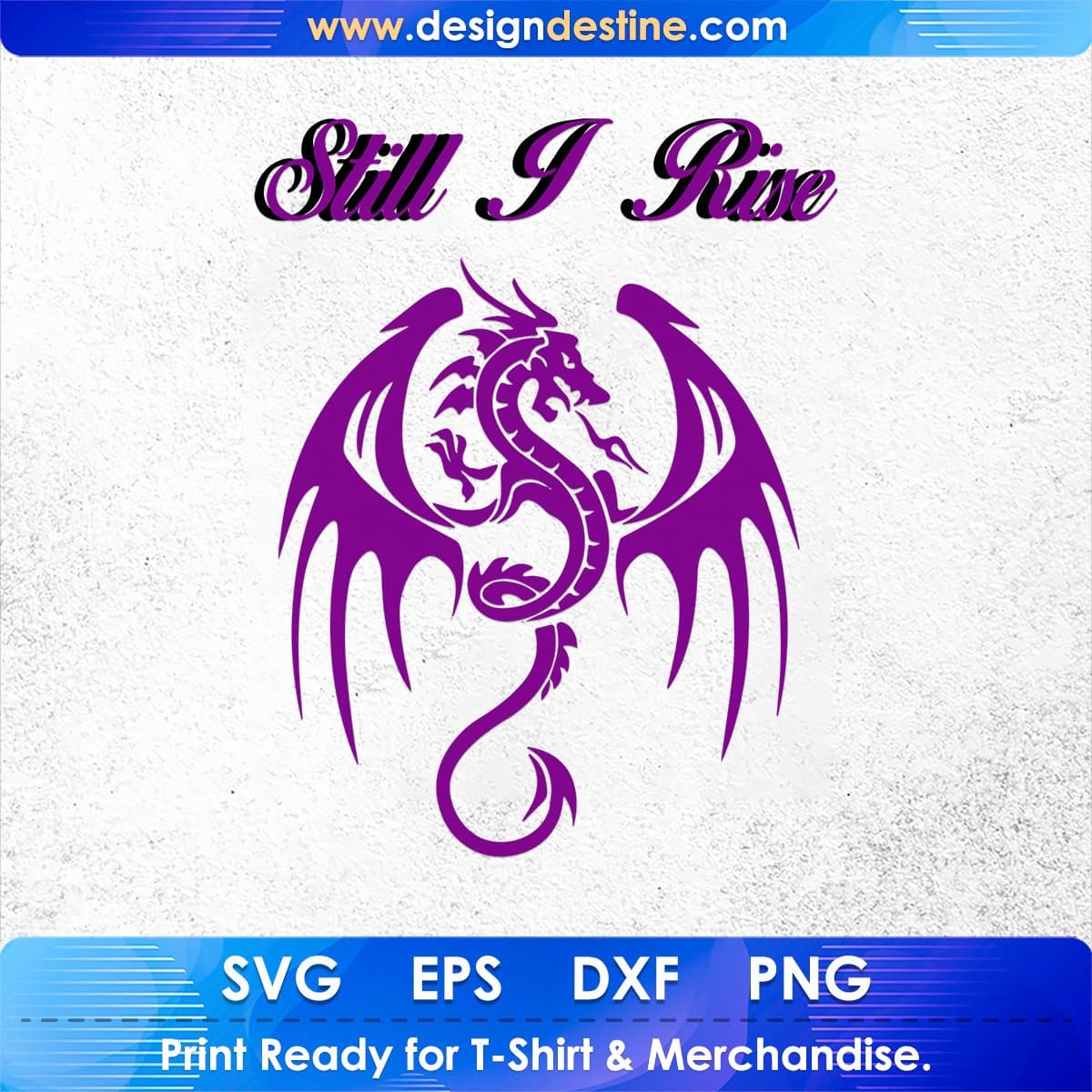 Still I Rise T shirt Design In Svg Png Cutting Printable Files