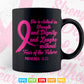 Strength Dignity Laughs Breast Cancer Awareness Gift Svg T shirt Design.