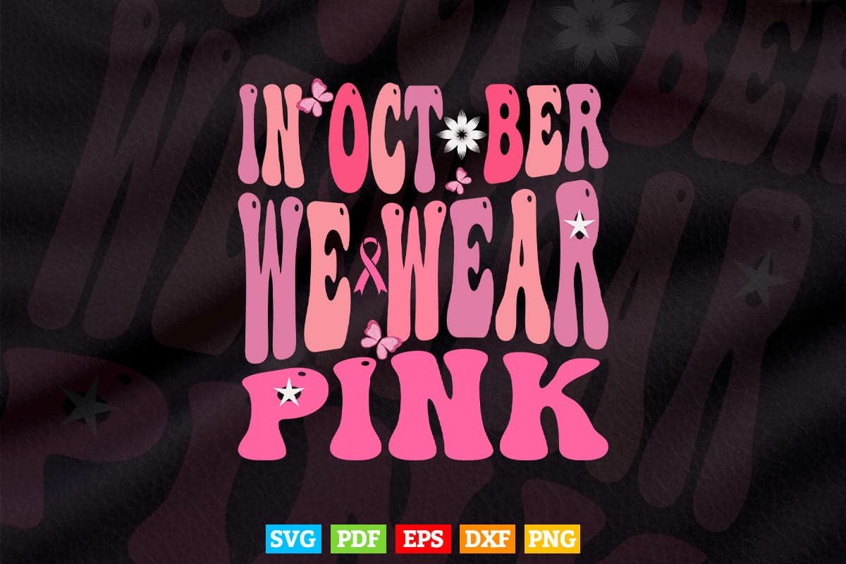 Strike Out Breast Cancer Baseball Fight Awareness Svg Cricut Printable Files.