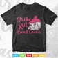 Strike Out Breast Cancer Baseball Fight Svg Digital Files.